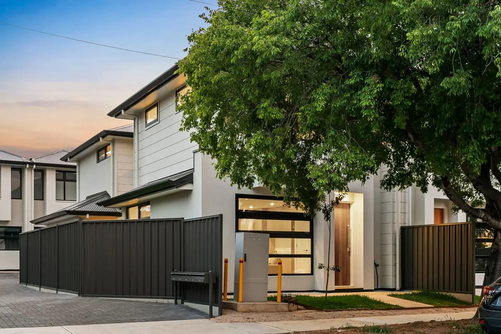 A beautiful custom built home by Iry Borrelli Construction
