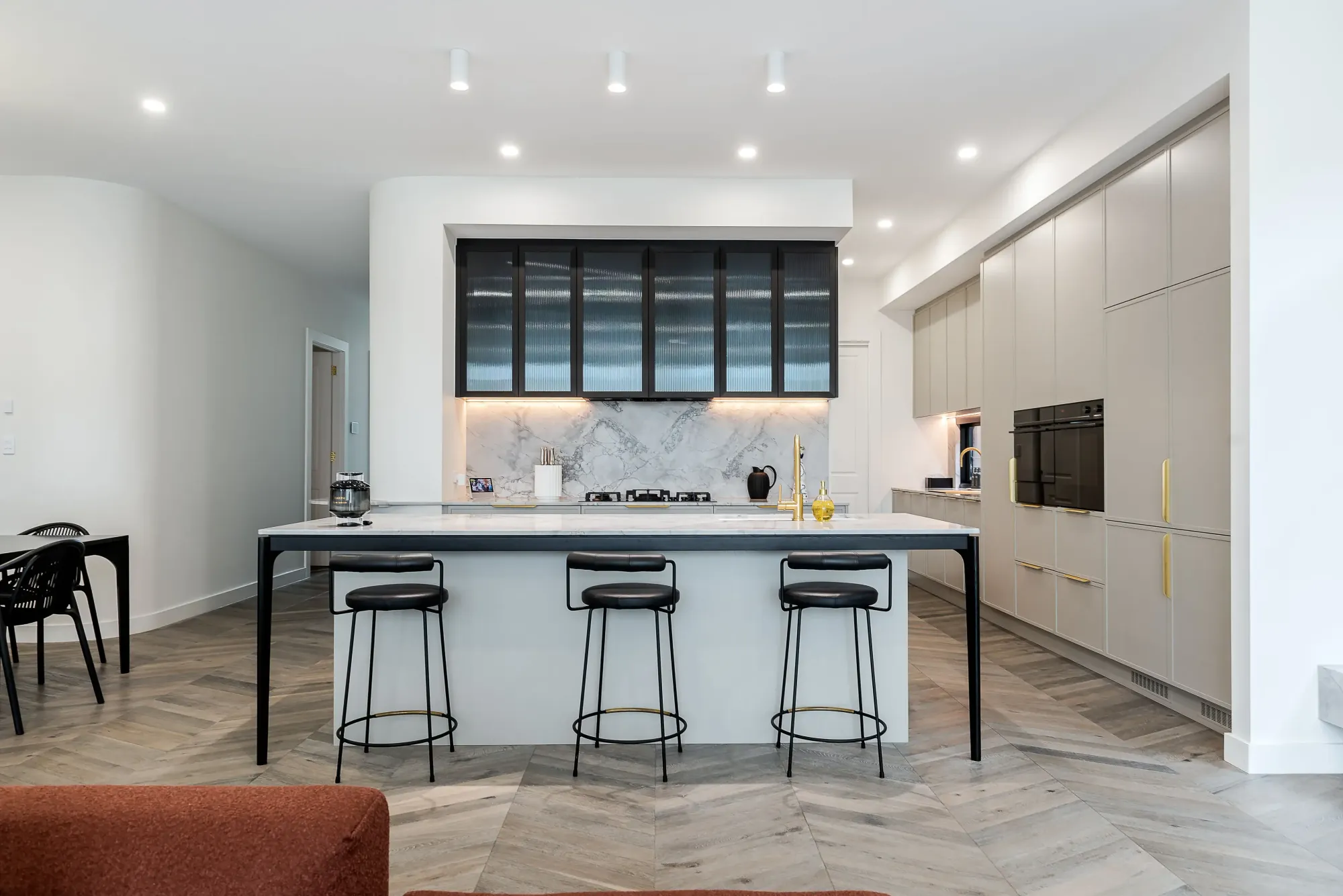 A beautiful custom built home by Iry Borrelli Construction