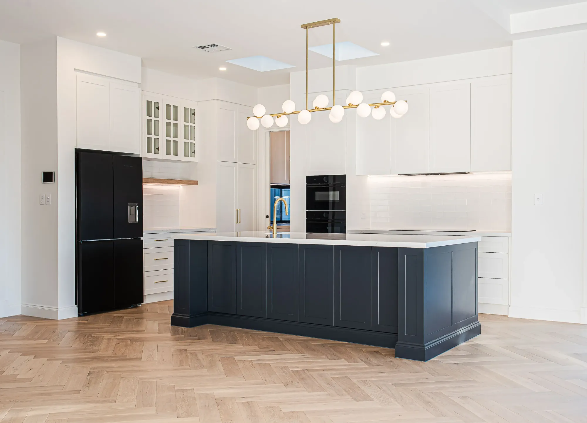 A beautiful custom built home by Iry Borrelli Construction