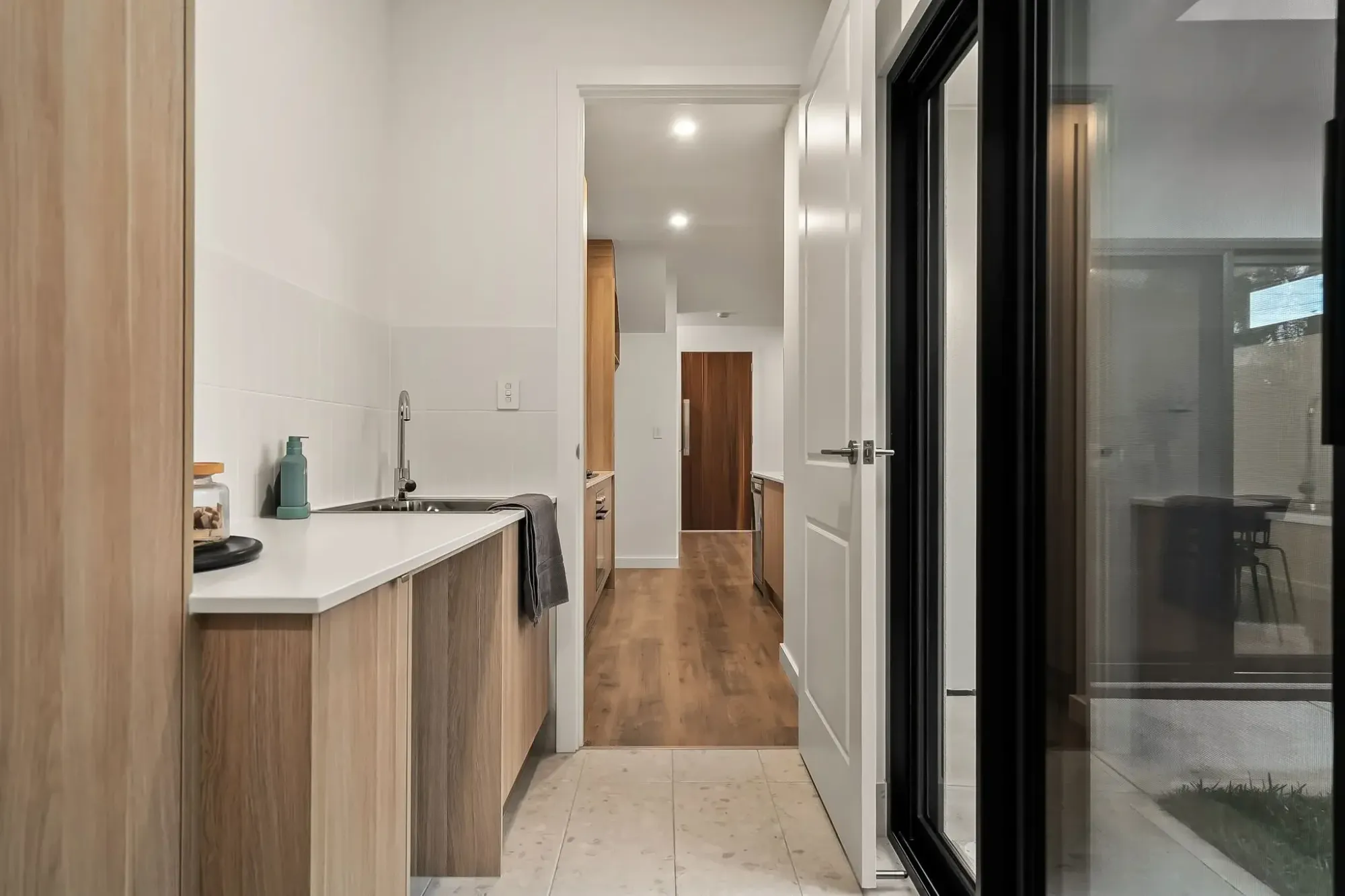 A beautiful custom built home by Iry Borrelli Construction